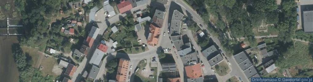 Zdjęcie satelitarne UP Głuchołazy 1