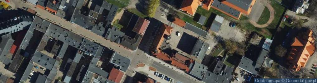 Zdjęcie satelitarne UP Grudziądz 1
