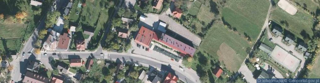 Zdjęcie satelitarne UP Istebna
