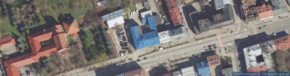 Zdjęcie satelitarne UP Jarosław 1