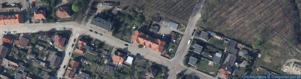 Zdjęcie satelitarne UP Jasień Żarski