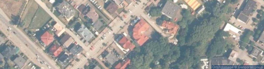 Zdjęcie satelitarne UP Jastarnia
