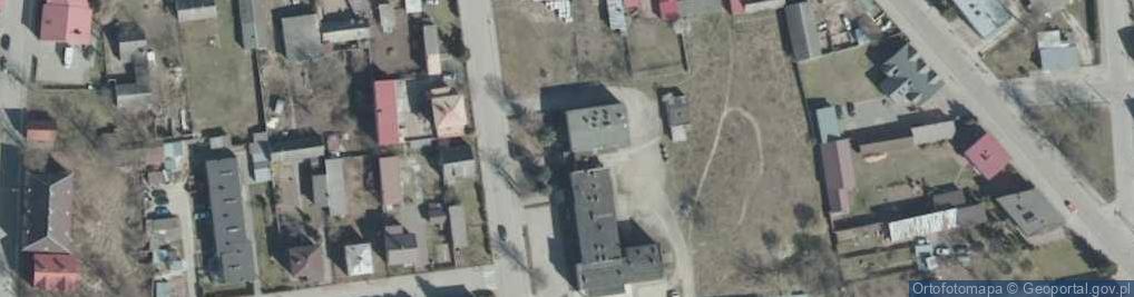 Zdjęcie satelitarne UP Jedwabne