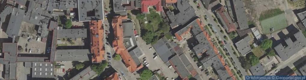 Zdjęcie satelitarne UP Jelenia Góra 1