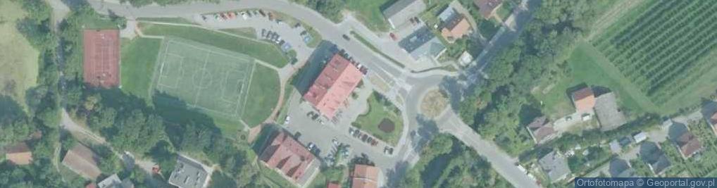 Zdjęcie satelitarne UP Jodłownik