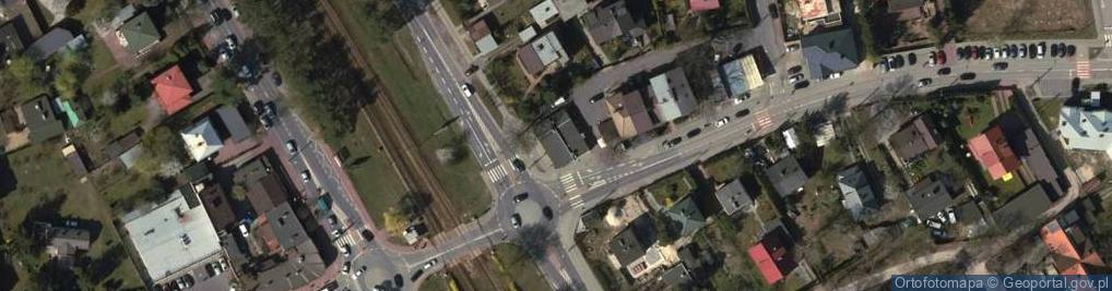 Zdjęcie satelitarne UP Józefów k. Otwocka 1