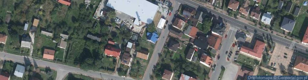 Zdjęcie satelitarne UP Józefów