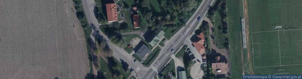 Zdjęcie satelitarne UP Kąkolewnica Wschodnia