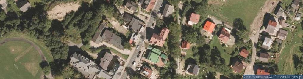 Zdjęcie satelitarne UP Karpacz 1