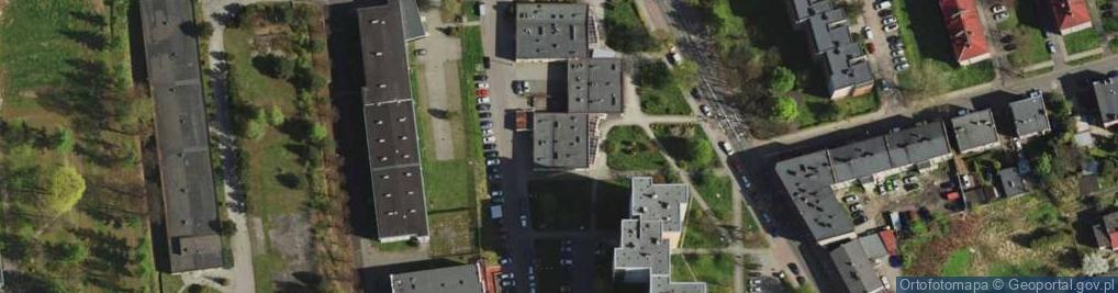 Zdjęcie satelitarne UP Katowice 33