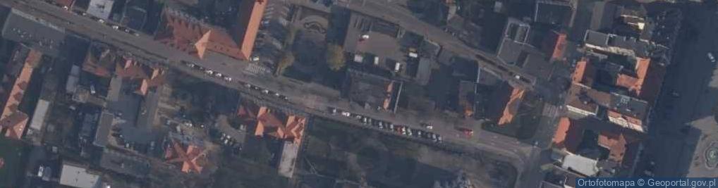 Zdjęcie satelitarne UP Kępno 1