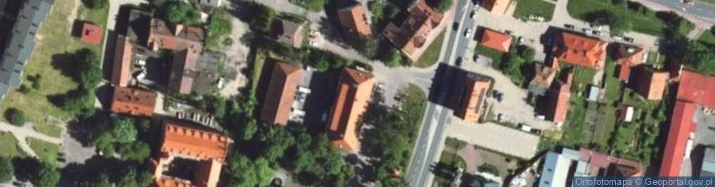 Zdjęcie satelitarne UP Kętrzyn 1