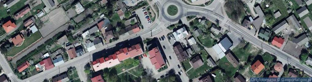 Zdjęcie satelitarne UP Komarówka Podlaska