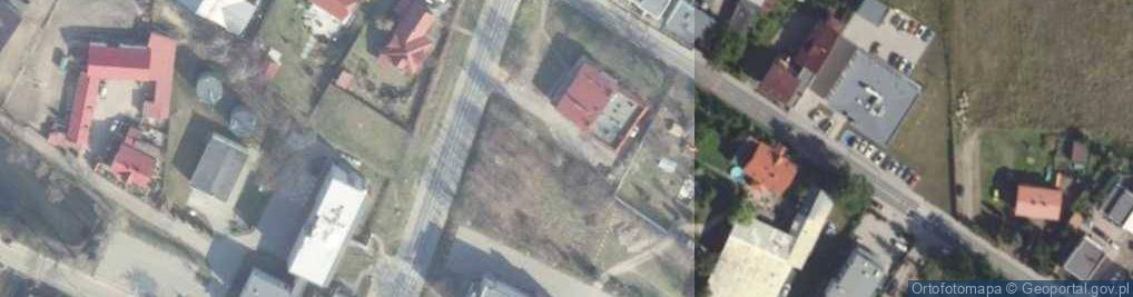 Zdjęcie satelitarne UP Komorniki 1