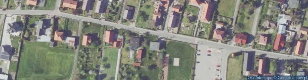 Zdjęcie satelitarne UP Komprachcice