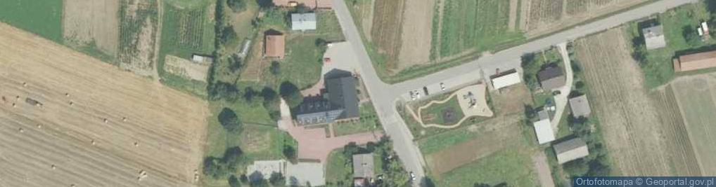 Zdjęcie satelitarne UP Koniusza