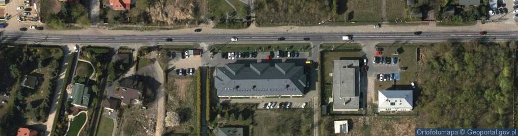Zdjęcie satelitarne UP Konstancin-Jeziorna 1