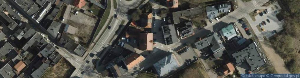 Zdjęcie satelitarne UP Kościerzyna 1