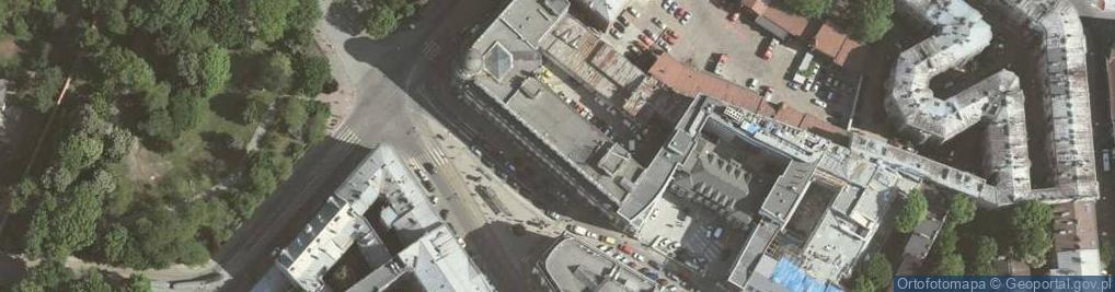 Zdjęcie satelitarne UP Kraków 1