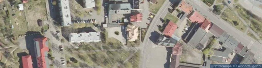 Zdjęcie satelitarne UP Krzyż Wielkopolski