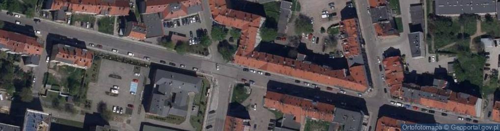 Zdjęcie satelitarne UP Legnica 15