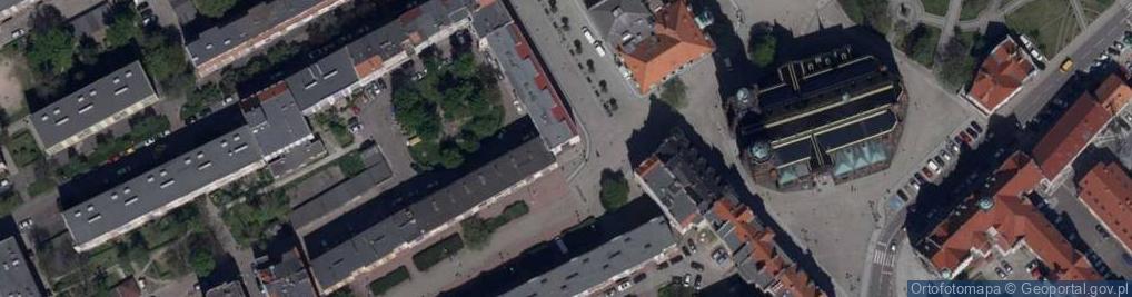 Zdjęcie satelitarne UP Legnica 7