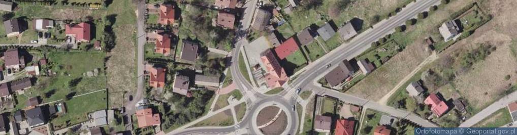 Zdjęcie satelitarne UP Libiąż