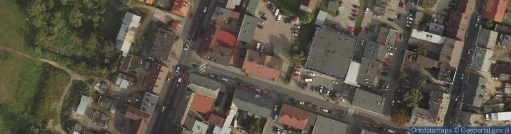 Zdjęcie satelitarne UP Lipno 1