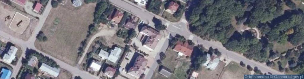 Zdjęcie satelitarne UP Lipsk