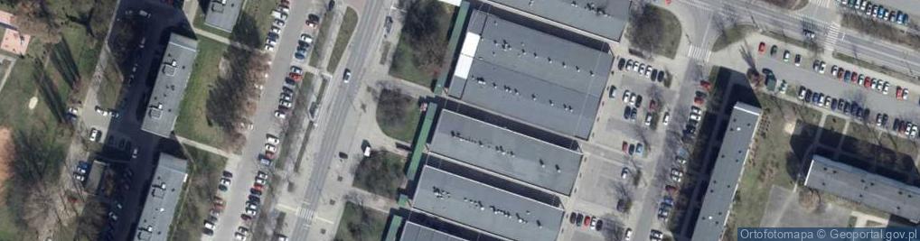 Zdjęcie satelitarne UP Łódź 64