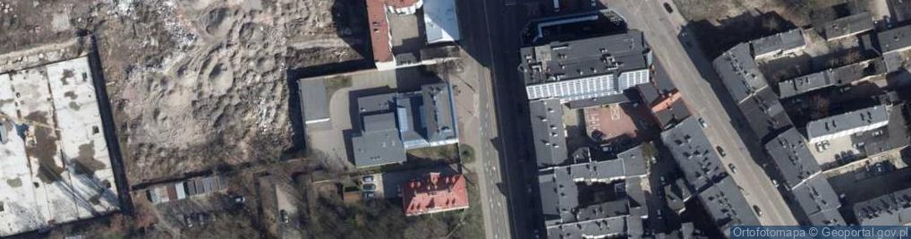 Zdjęcie satelitarne UP Łódź 7