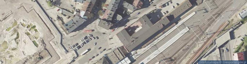 Zdjęcie satelitarne UP Lublin 2