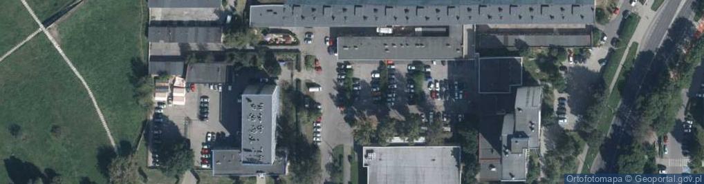 Zdjęcie satelitarne UP Lublin 50