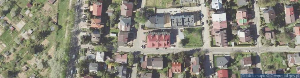 Zdjęcie satelitarne UP Lublin 63