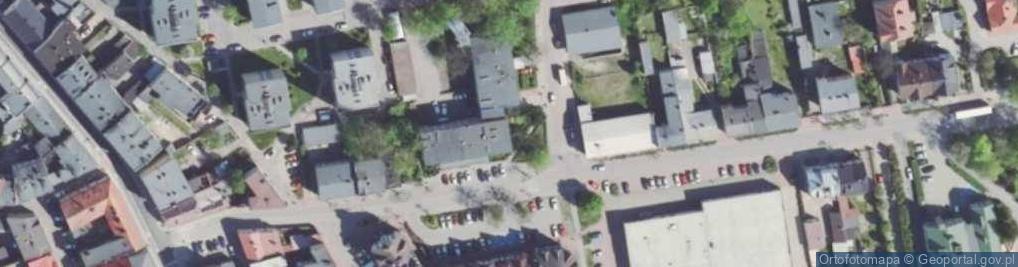 Zdjęcie satelitarne UP Lubliniec 1
