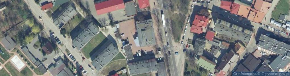 Zdjęcie satelitarne UP Łuków 1