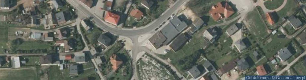 Zdjęcie satelitarne UP Lyski