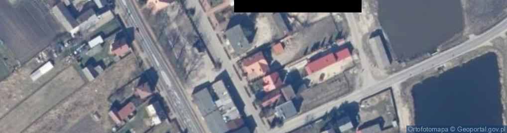 Zdjęcie satelitarne UP Magnuszew