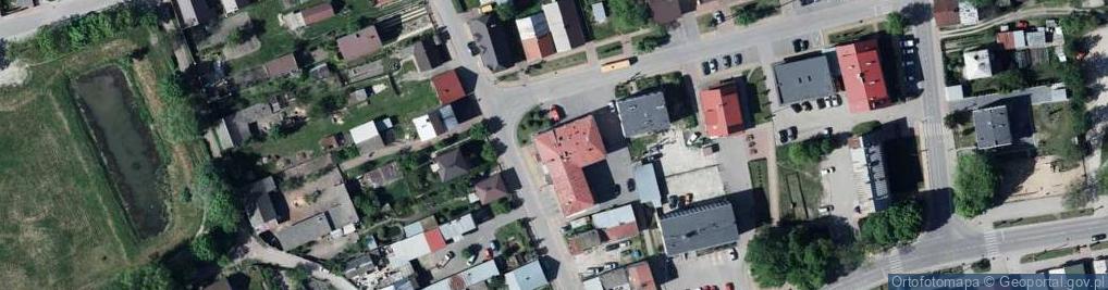 Zdjęcie satelitarne UP Michów