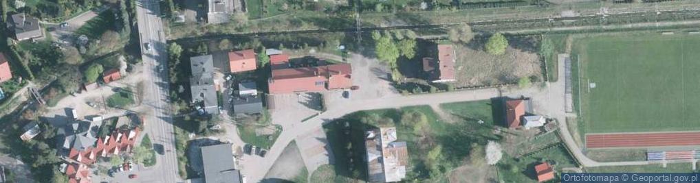Zdjęcie satelitarne UP Międzybrodzie Bialskie