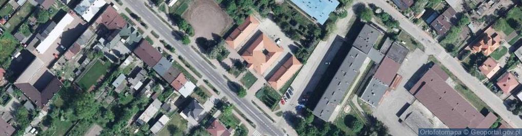 Zdjęcie satelitarne UP Międzyrzec Podlaski 1