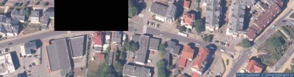 Zdjęcie satelitarne UP Międzyzdroje