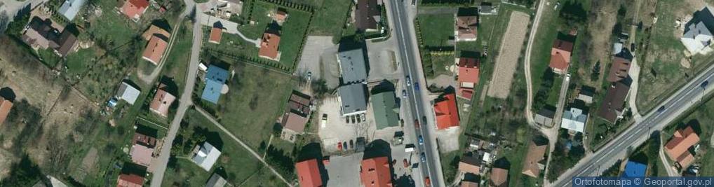 Zdjęcie satelitarne UP Miejsce Piastowe