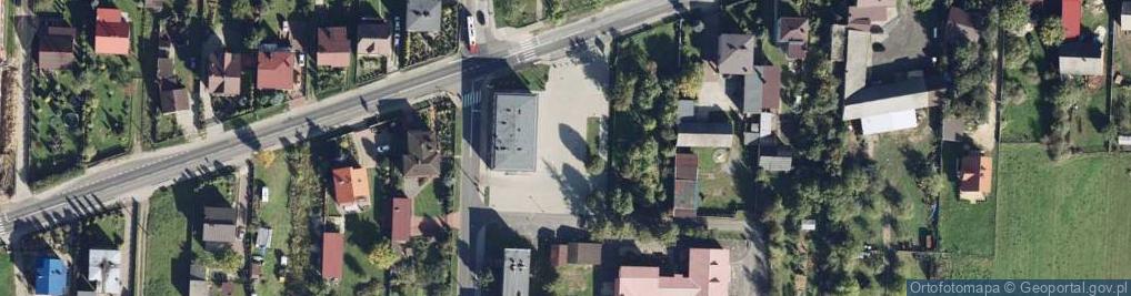 Zdjęcie satelitarne UP Mierzęcice