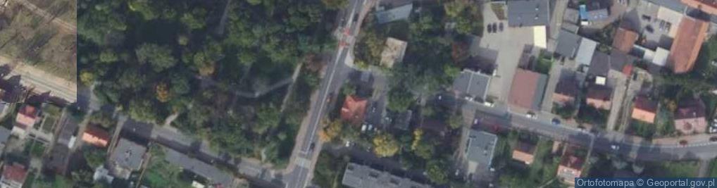 Zdjęcie satelitarne UP Murowana Goślina 1