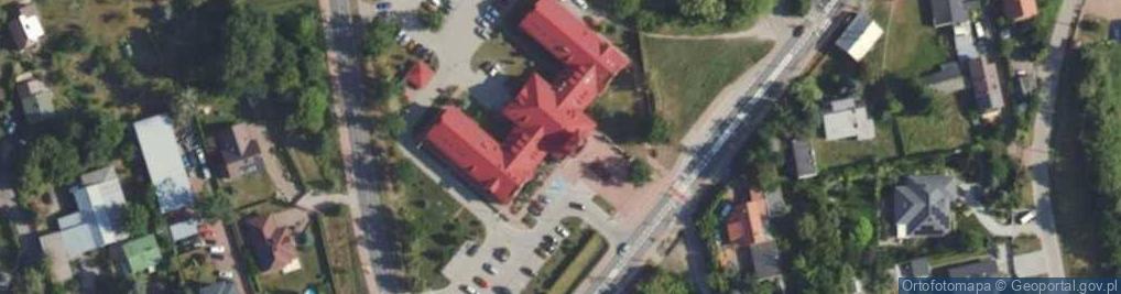 Zdjęcie satelitarne UP Nadarzyn