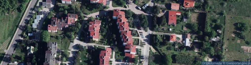 Zdjęcie satelitarne UP Nałęczów 3