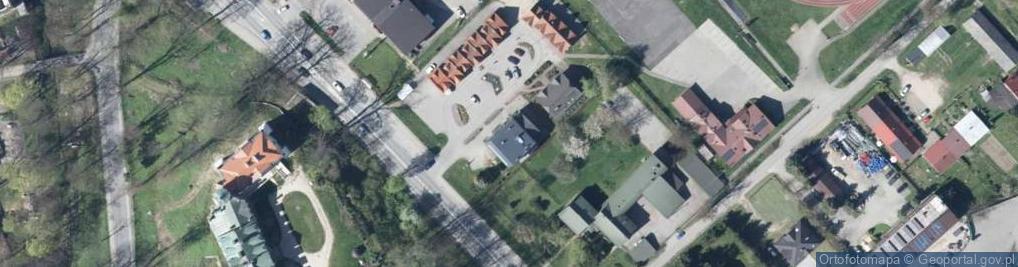 Zdjęcie satelitarne UP Nawojowa