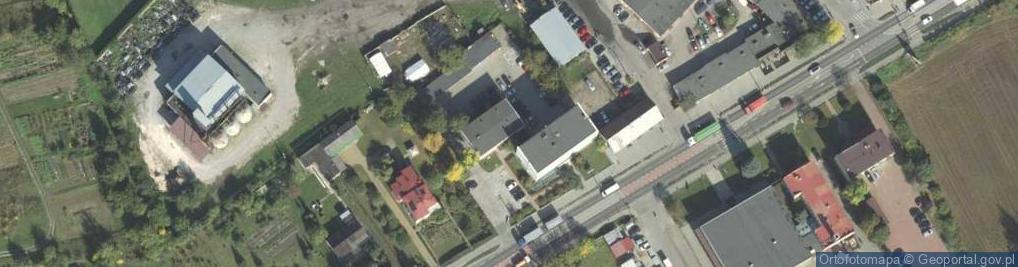 Zdjęcie satelitarne UP Niemce