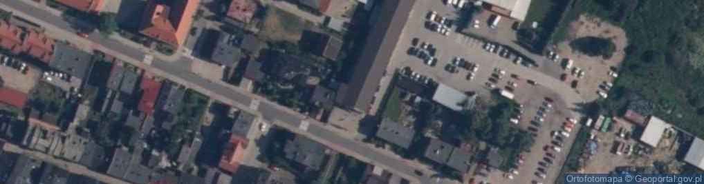 Zdjęcie satelitarne UP Nowe Miasto Lubawskie